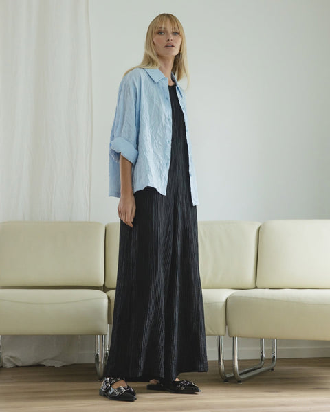 REPERTOIRE (LN) NZ "Molly" textured jumpsuit! 8-10
