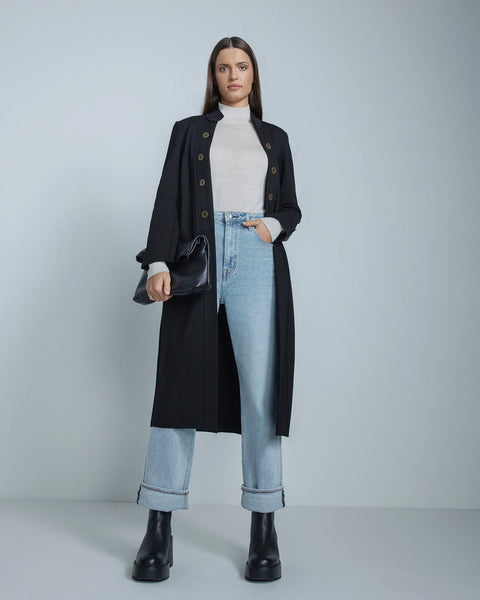 REPERTOIRE (NZ) "Suffragette" ponte coat! 10