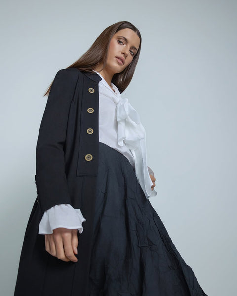 REPERTOIRE (NZ) "Suffragette" ponte coat! 10