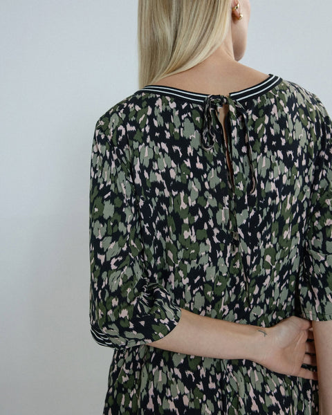 REPERTOIRE (NZ) "Cora" wide leg printed jumpsuit! 12