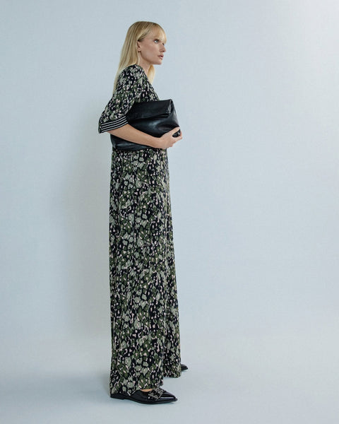 REPERTOIRE (NZ) "Cora" wide leg printed jumpsuit! 12