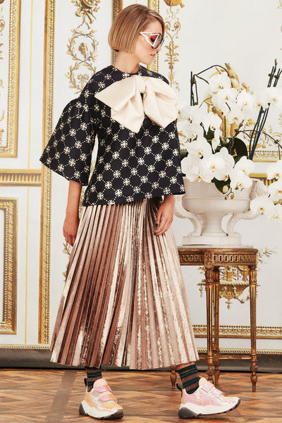 TRELISE COOPER "Com-pleat package" velvet skirt! 14