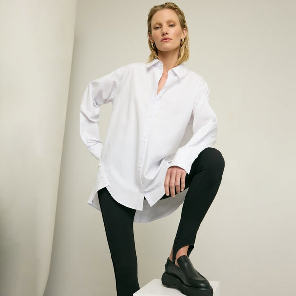 MOOCHI "Unbutton" cotton shirt! 12-14
