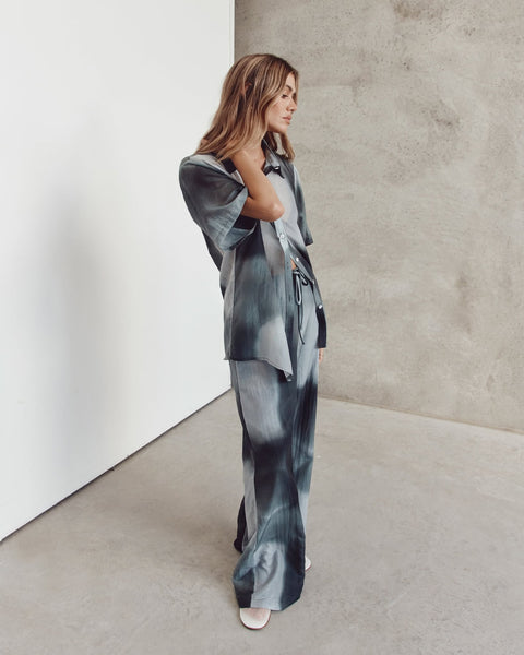 DISSH - Delaney ombre cotton/silk resort shirt! 14