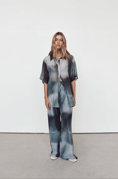 DISSH - Delaney ombre cotton/silk resort shirt! 14