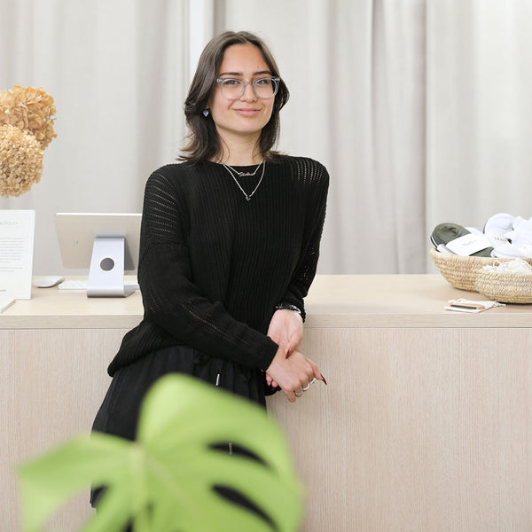 MARLOW - Newport mesh knit - Cornflower! 14