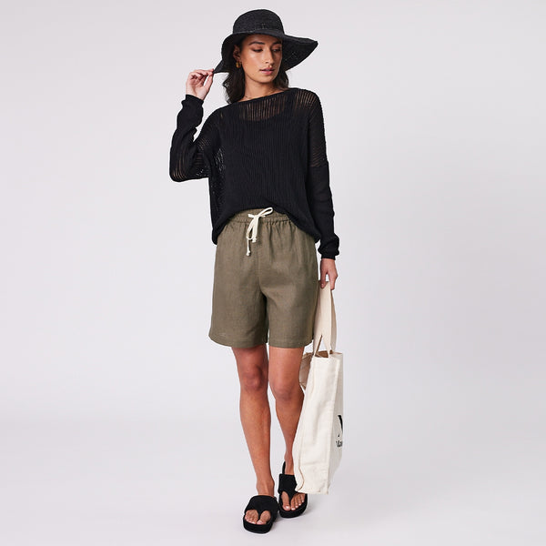 MARLOW - Newport mesh knit - Cornflower! 14