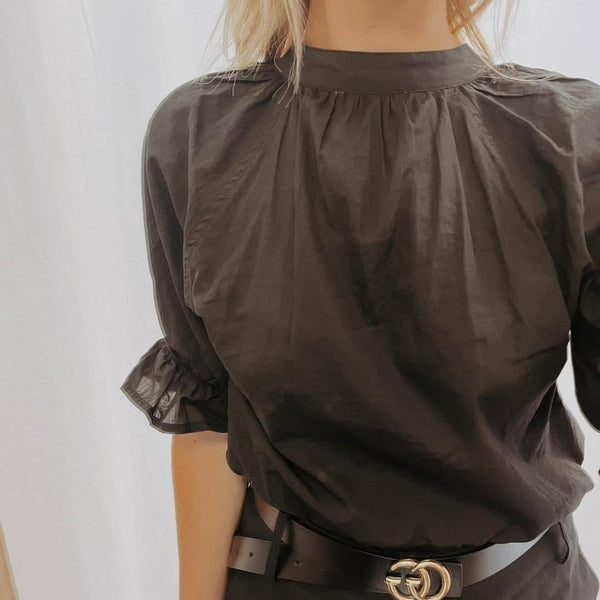 TUESDAY - Lou reversible cotton shirt - Lime! 14
