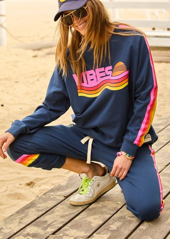 HAMMILL & CO - Retro vibes track pant! 10-12