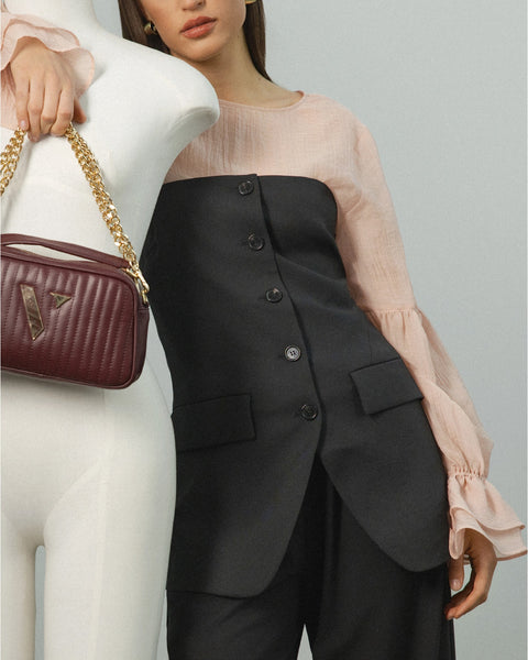 ATELIER By Repertoire (LN) NZ - Glamour structured bodice! 8