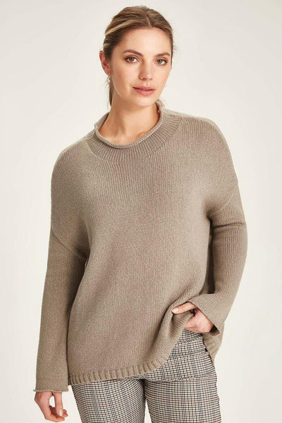 SILLS - Organic cotton + cashmere Teigan sweater!