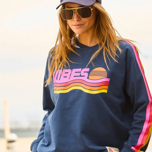 HAMMILL & CO - Retro vibes sweater! 12-14