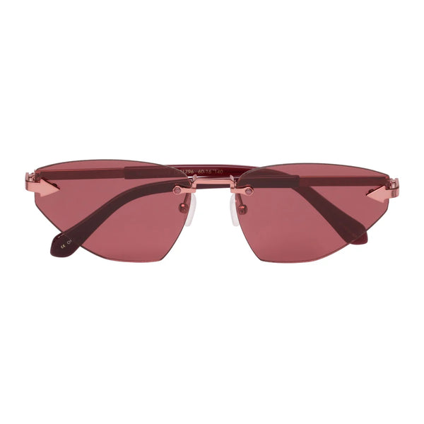 KAREN WALKER (LN) "Heartache" sunglasses - Aubergine!