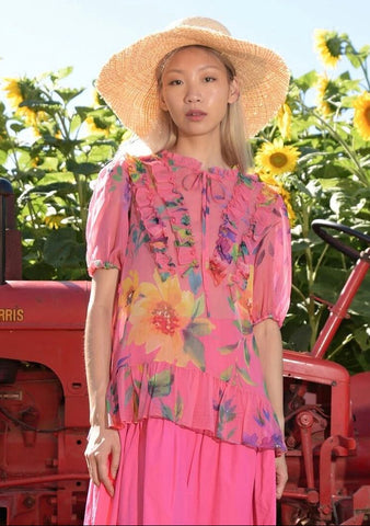 CURATE By Trelise "Soft reset" top! 10-12
