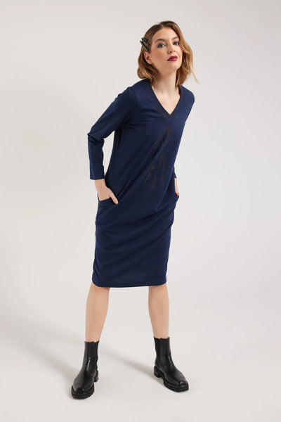 NYNE (LN) NZ - Prosper cotton L/S dress! 12