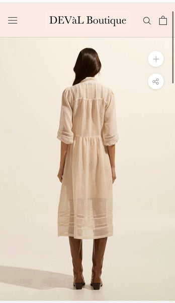 ZOE KRATZMANN "Declare" dress - Choc brown! 10-12