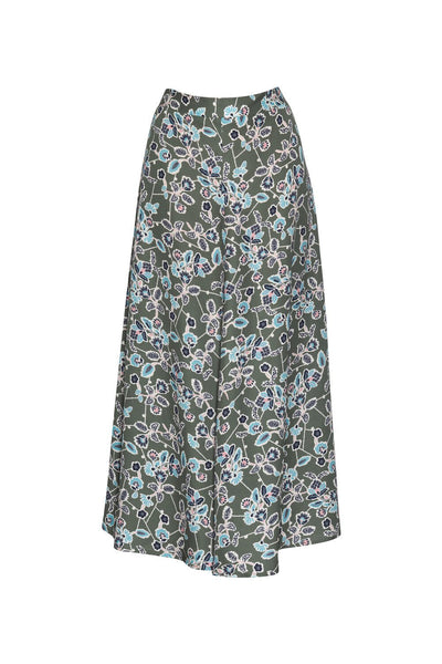MADLY SWEETLY (LN) Pick a path floral skirt! 10