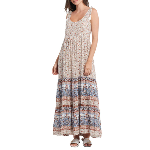 TRIBAL JEANS - Rayon floral maxi dress! 12
