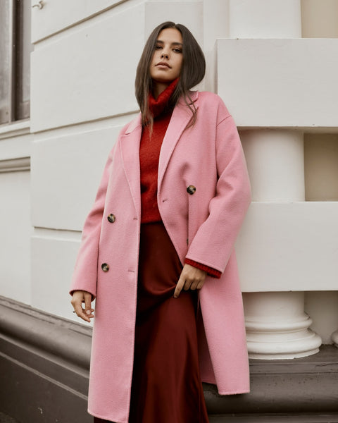 MAX - The slip skirt - Wine viscose satin! 12