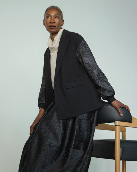 ATELIER By Repertoire (NZ) "Mazdyn" bubble hem skirt! 8-10