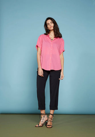 SILLS "Lawn" Cotton pink shirt! 8-12
