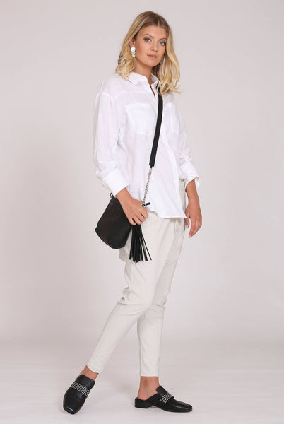 MOOCHI (NZ) Tidal pant - Oyster! 12