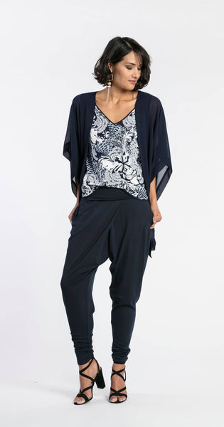 REPERTOIRE (NZ) "Bazaar" chiffon kimono! 10-18