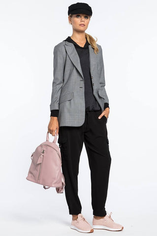 REPERTOIRE (NZ) "Darcy" wool blend plaid jacket! 16