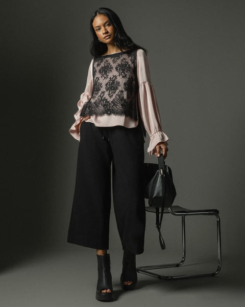 ATELIER By Repertoire "Romance" crushed satin blouse! 16