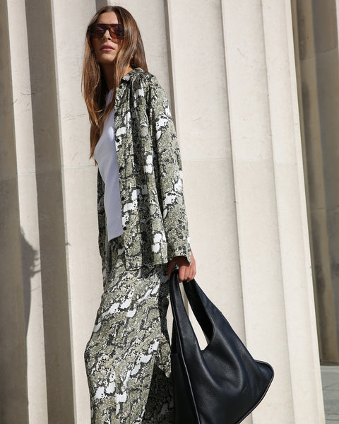 MOOCHI (NZ) Satin leopard frame pant! 8