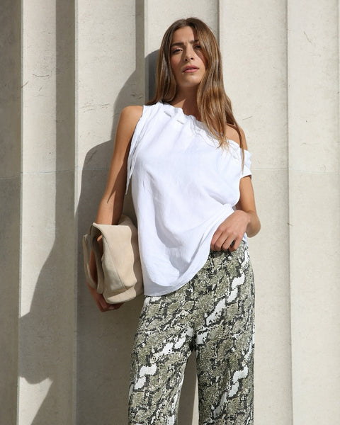 MOOCHI (NZ) Satin leopard frame pant! 8