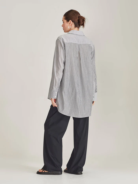 SILLS (LN) NZ - Phoenix contrast stripe shirt! 14