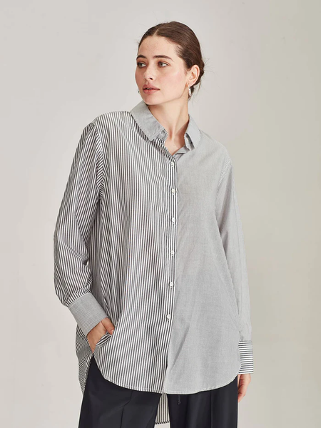 SILLS (LN) NZ - Phoenix contrast stripe shirt! 14