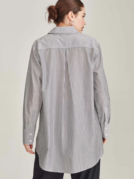 SILLS (LN) NZ - Phoenix contrast stripe shirt! 14