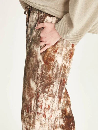 CAROLINE SILLS (LN) NZ Kyo Bennett pant! 12
