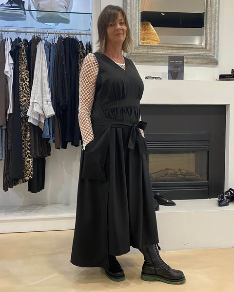 REPERTOIRE (NZ) "Jewel" mesh L/S tee! 8-10