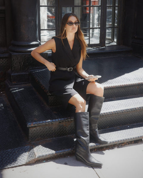 DECJUBA (BN) "Annabelle" longline belted vest! 12