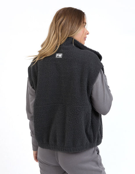 FOXWOOD - Cliff hanger boucle vest! 8-10