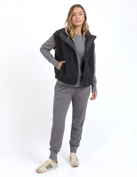 FOXWOOD - Cliff hanger boucle vest! 8-10