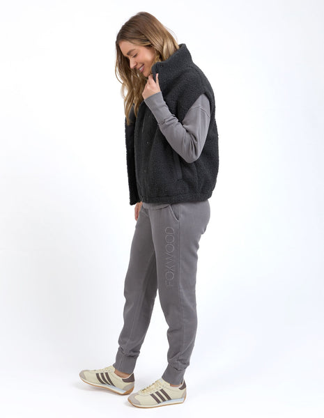FOXWOOD - Cliff hanger boucle vest! 8-10