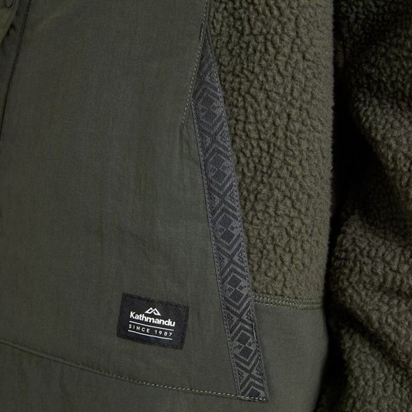 KATHMANDU - Co-Z high pile hooded jacket! 16