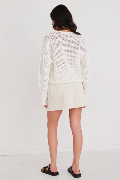 IVY + JACK "Dawn" crochet knit jumper! 12