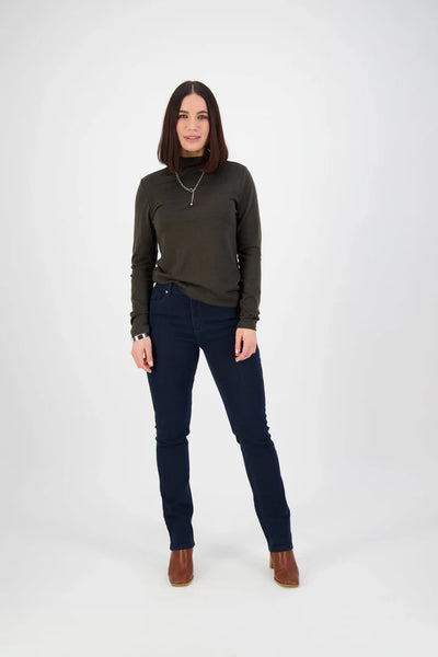 VASSALLI - Slim leg jeans - Indigo black! 14
