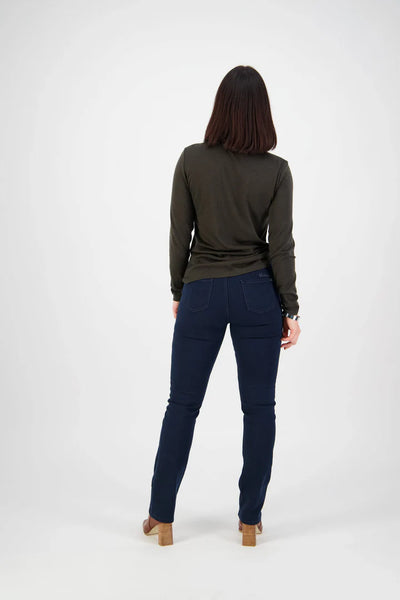 VASSALLI - Slim leg jeans - Indigo black! 14