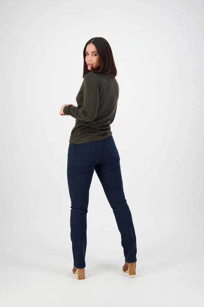 VASSALLI - Slim leg jeans - Indigo black! 14