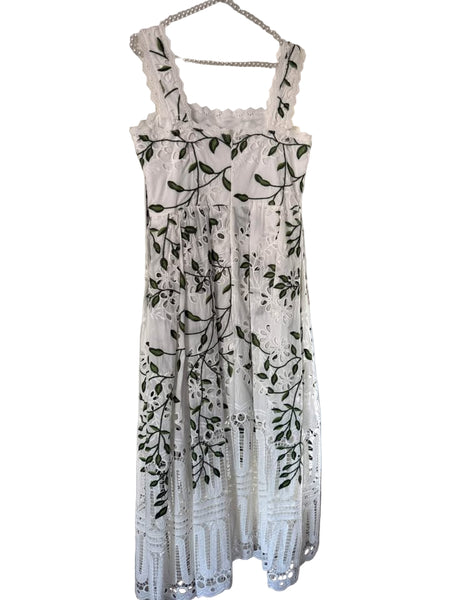 TRELISE COOPER (LN) "Lasting love" embroidered dress! 14