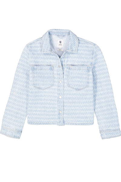 GARCIA - Textured denim jacket! 10-12