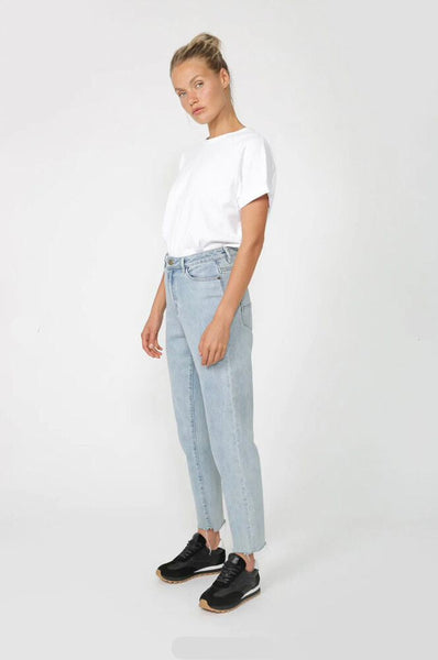 MOOCHI - Straight jeans - light blue! 12