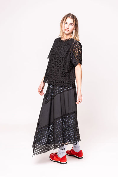 NOM D (NZ) Broderie reversible Sequel top! 16