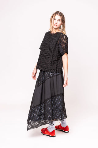 NOM D (NZ) Broderie reversible Sequel top! 16